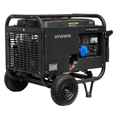 Генератор дизельный HYUNDAI DHY 8000LE-3 - изображение 10