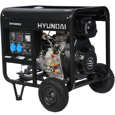 Дизельный генератор HYUNDAI DHY 8000LE - изображение 4