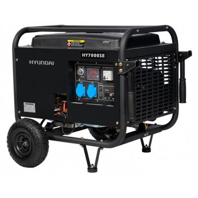 Дизельный генератор HYUNDAI DHY 8000LE - изображение 8