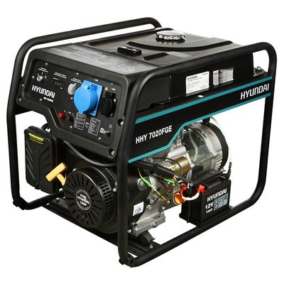 Дизельный генератор HYUNDAI DHY 8000SE-3 - изображение 4