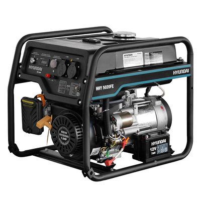 Дизельный генератор HYUNDAI DHY 8000SE - изображение 5