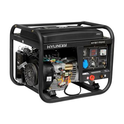 Дизельный генератор Hyundai DHY 8500LE-3 - изображение 11