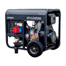 Дизельный генератор Hyundai DHY 8500LE-3 - изображение 4