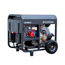 Дизельный генератор Hyundai DHY 8500LE-3 - изображение 5