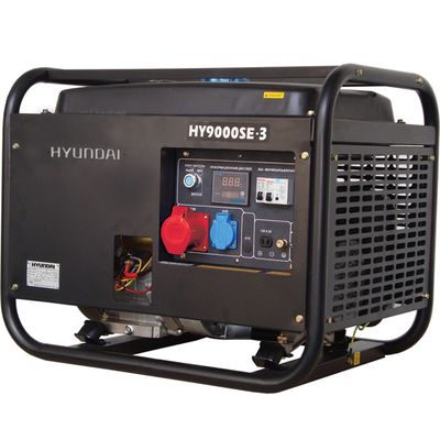 Дизельный генератор HYUNDAI DHY 8500SE-3 - изображение 5