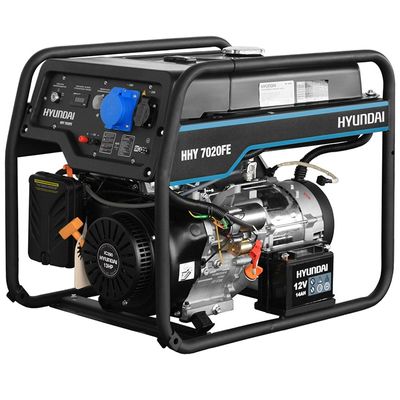 Дизельный генератор HYUNDAI DHY 8500SE-T - изображение 7