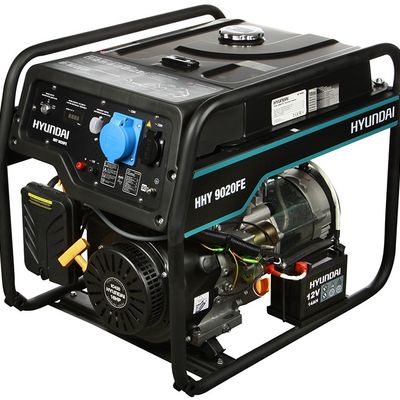 Дизельный генератор HYUNDAI DHY 8500SE - изображение 7