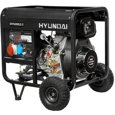 Генератор бензиновый HYUNDAI HHY 3020FE - изображение 7