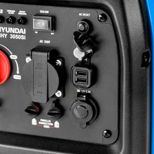 Инверторный генератор Hyundai HHY 3050Si - изображение 6