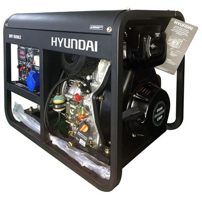 Генератор бензиновый HYUNDAI HHY 5020F - изображение 6