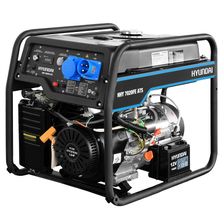 Генератор бензиновый HYUNDAI HHY 7020FE ATS - изображение 2