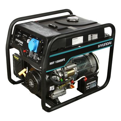 Генератор бензиновый HYUNDAI HHY 7020FE ATS - изображение 5