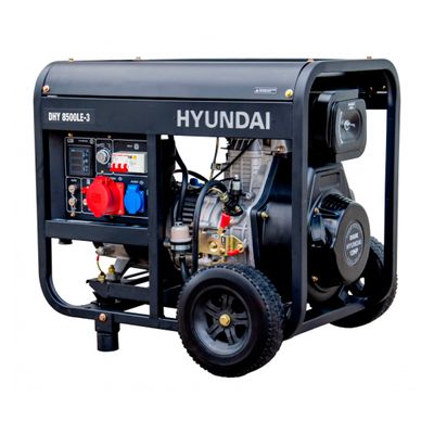 Генератор бензиновый HYUNDAI HHY 7020FE ATS - изображение 6