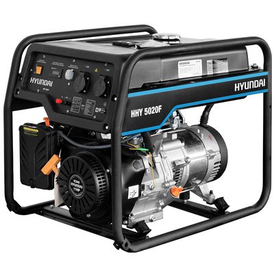 Генератор бензиновый HYUNDAI HHY 7020FE ATS - изображение 7