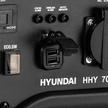 Инверторный генератор Hyundai HHY 7050Si - изображение 6