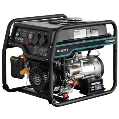 Генератор бензиновый HYUNDAI HHY 9020FE ATS - изображение 4