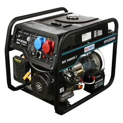 Генератор бензиновый HYUNDAI HHY 9020FE-T - изображение 8