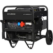 Генератор бензиновый HYUNDAI HY 12000LE-3 - изображение 2
