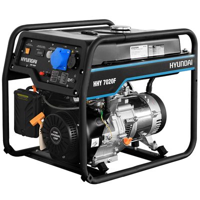 Генератор бензиновый HYUNDAI HY 12000LE-3 - изображение 6
