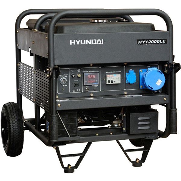 Генератор бензиновый HYUNDAI HY 12000LE