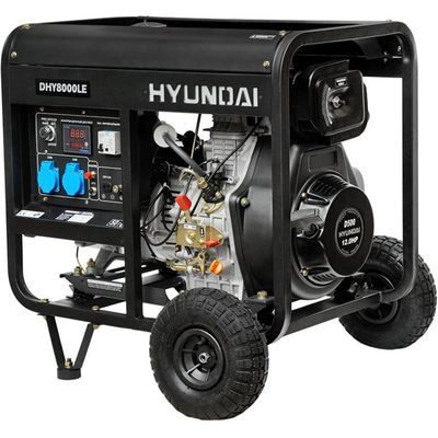 Генератор бензиновый HYUNDAI HY 12000LE - изображение 4