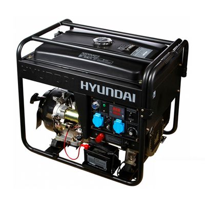 Генератор бензиновый HYUNDAI HY 7000SE - изображение 4