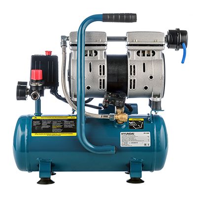 Компрессор поршневой безмасляный HYUNDAI HYC 1406S - изображение 2