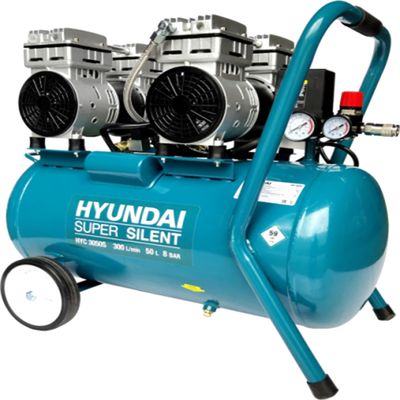 Компрессор поршневой безмасляный HYUNDAI HYC 1406S - изображение 8