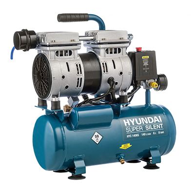 Компрессор безмасляный HYUNDAI HYC 3050S - изображение 4