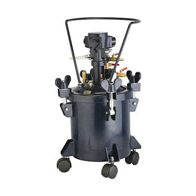 Красконагнетательный бак HYVST 10 л. с ручной мешалкой R8318H - изображение 1