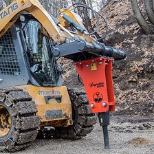 Гидромолот Impulse 100L Classic (для минипогрузчиков) - изображение 4