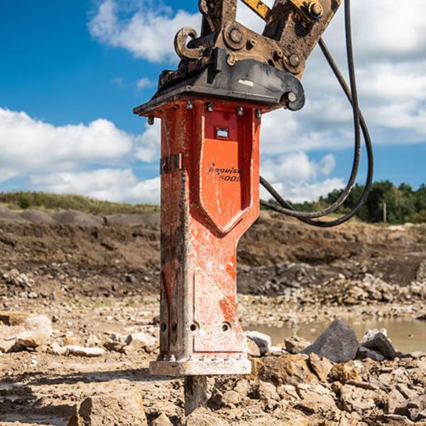 Гидромолот Impulse 500S - изображение 2