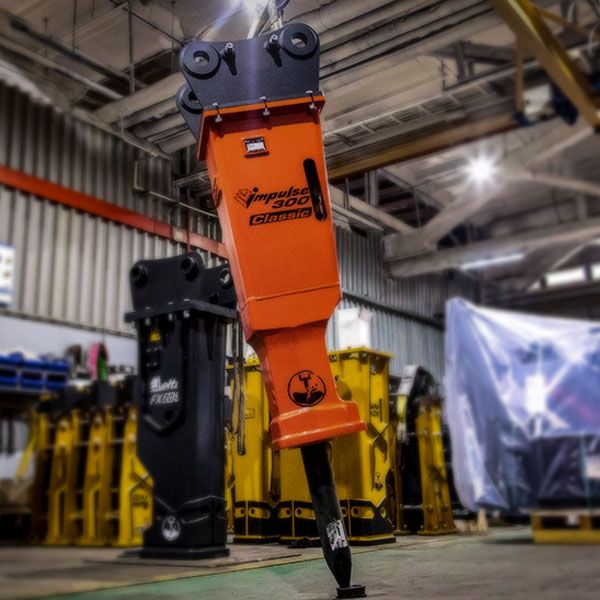 Гидромолот Impulse S300 Classic - изображение 2