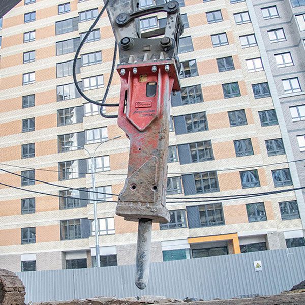 Гидромолот Impulse S600 Classic - изображение 2