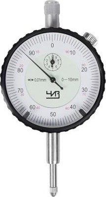 Индикатор часового типа ЧИЗ 0-10, 0.01 без ушка 45733