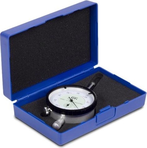 Индикатор часового типа ЧИЗ 0-10, 0.01 без ушка 45733 - изображение 2