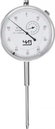 Индикатор часового типа ЧИЗ 0-50, 0.01 без ушка 96331