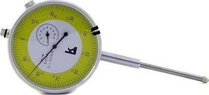 Индикатор часового типа КАЛИБРОН ИЧ 0 - 50 0.01 с ушком 96332