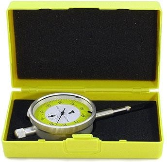 Индикатор часового типа КАЛИБРОН ИЧ 0 - 10 0.01 кл 0 75716 - изображение 2