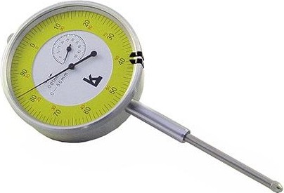 Индикатор часового типа КАЛИБРОН ИЧ 0 - 50 0.01 с ушком 96332 - изображение 3