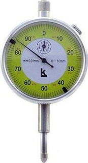 Индикатор часового типа КАЛИБРОН ИЧ 0 - 10 0,01 с ушком кл. 1 67913 - изображение 2