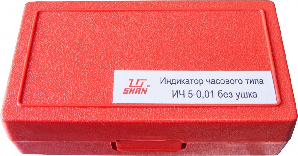 Индикатор часового типа SHAN ИЧ 0 - 5 0,01 без ушка 123774 - изображение 4