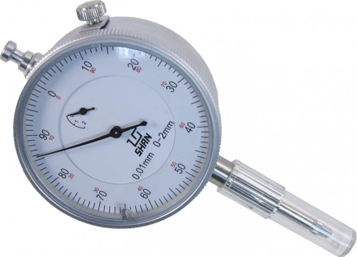 Индикатор часового типа SHAN ИЧ 0 - 2 0,01 с ушком 123771