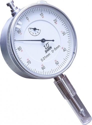 Индикатор часового типа SHAN ИЧ 0 - 5 0,01 с ушком 123775