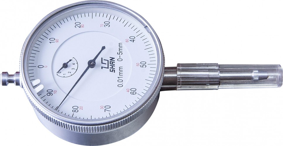 Индикатор часового типа SHAN ИЧ 0 - 5 0,01 без ушка 123774 - изображение 3