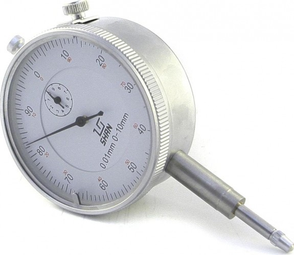 Индикатор часового типа SHAN ИЧ 0 - 10 0,01 без ушка 123776