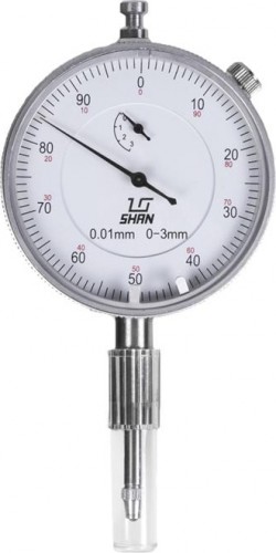Индикатор часового типа SHAN ИЧ 0 - 3 0,01 с ушком 123773