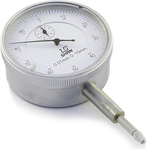 Индикатор часового типа SHAN ИЧ 0 - 10 0,01 без ушка 123776 - изображение 2