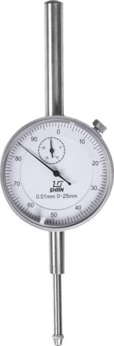 Индикатор часового типа SHAN ИЧ 0 - 25 0,01 без ушка 123778