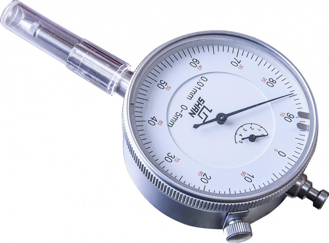 Индикатор часового типа SHAN ИЧ 0 - 5 0,01 без ушка 123774 - изображение 2